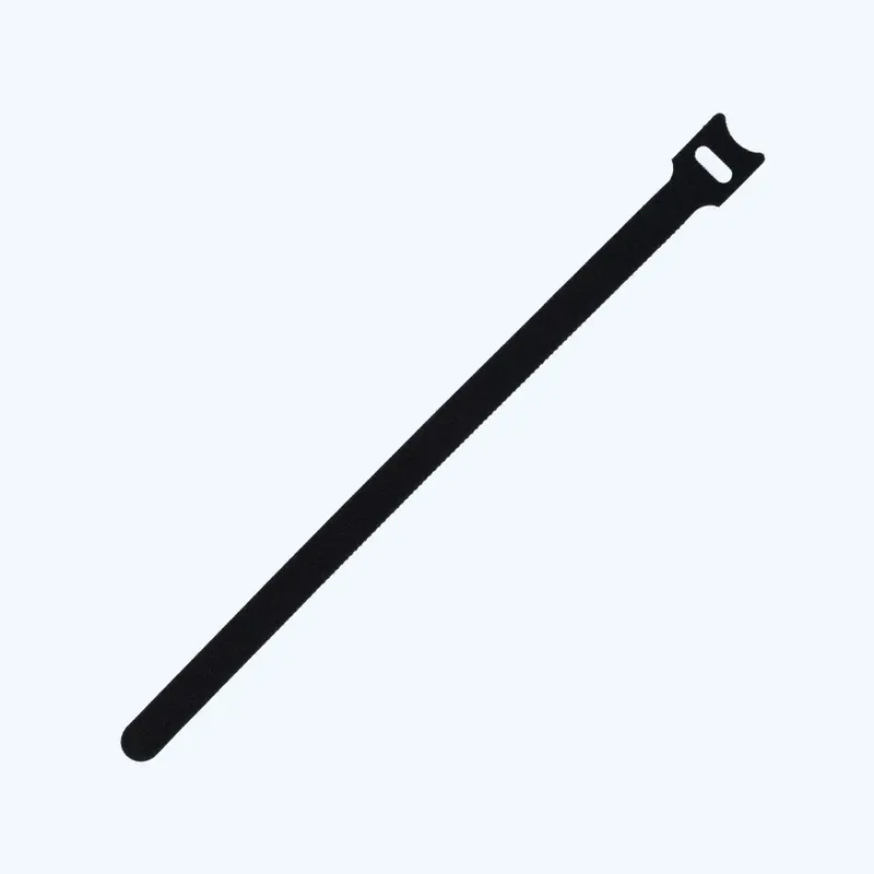 Koopje Klittenband tyraps zwart 250 mm online kopen