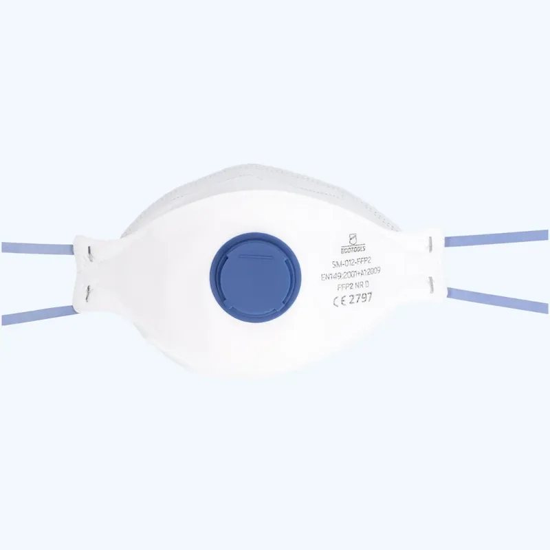 Gratis Retour EcoTools stofmasker met FFP2 ventiel
