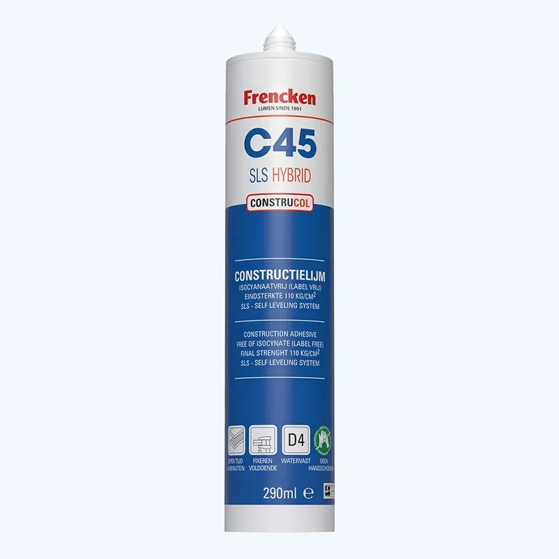 Exclusieve Aanbieding Frencken Construcol HV45 290 gr bruin kopen