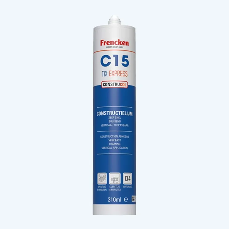 Frencken PU constructielijm C15 TIX Express Koop Vandaag