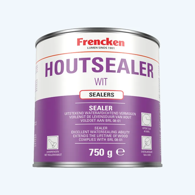 Dagaanbieding Frencken houtsealer wit 750 gr bestellen