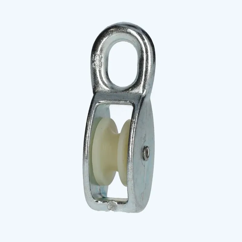 Shop Nu Katrol nylon wiel 6 x 20 mm verzinkt kopen
