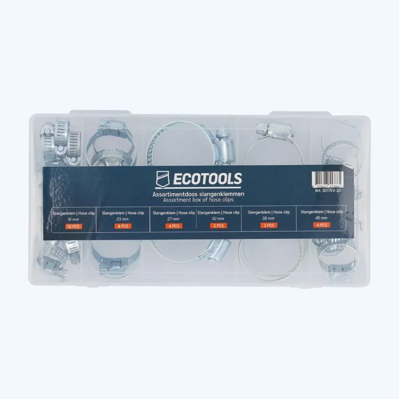 Assortimentsdoos slangenklemmen bestellen Premium