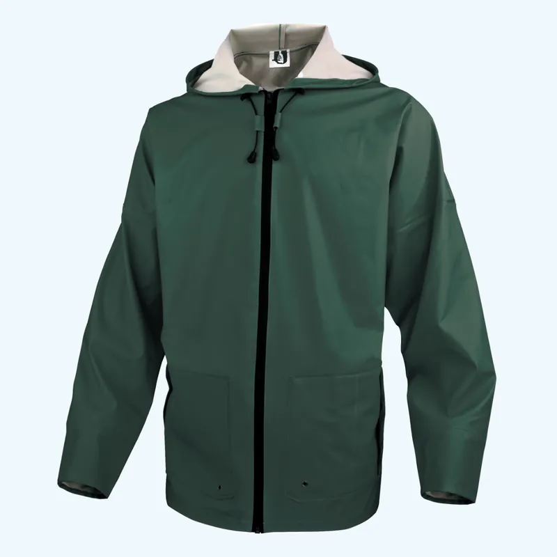 Delta plus polyester regenjas groen S Voordeelprijs
