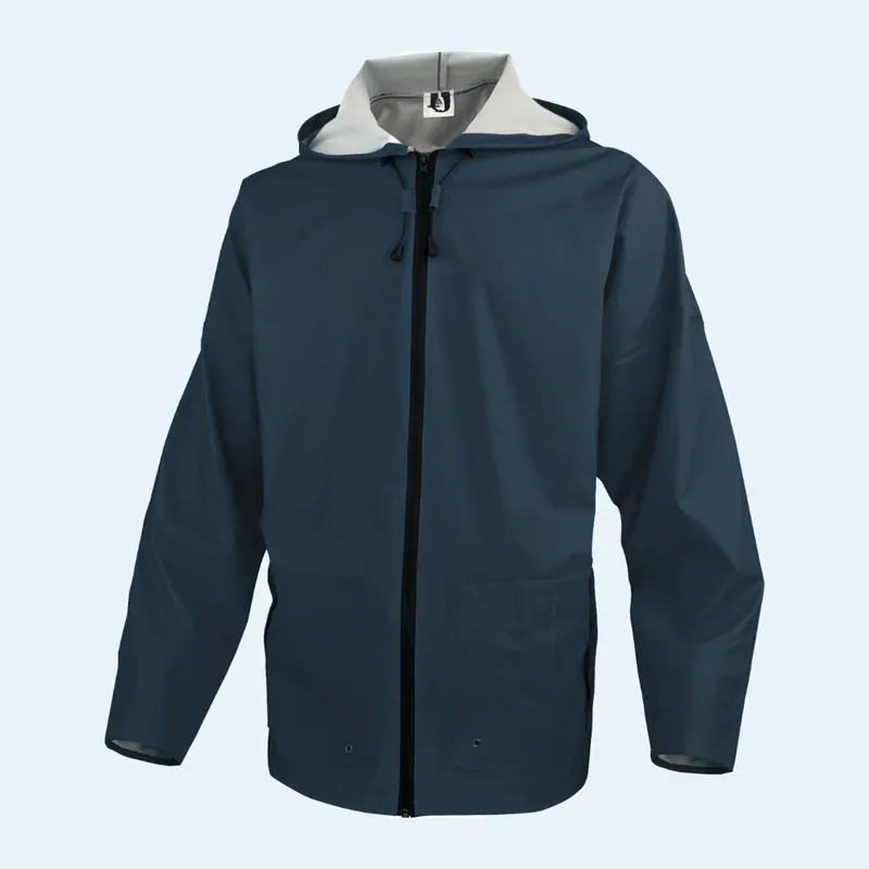 Bestel Nu Delta plus polyester regenjas marineblauw S