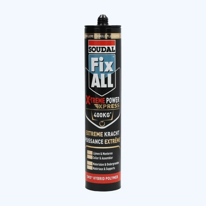 Korting Soudal Fix-All X-treme Power Express 290 ml wit