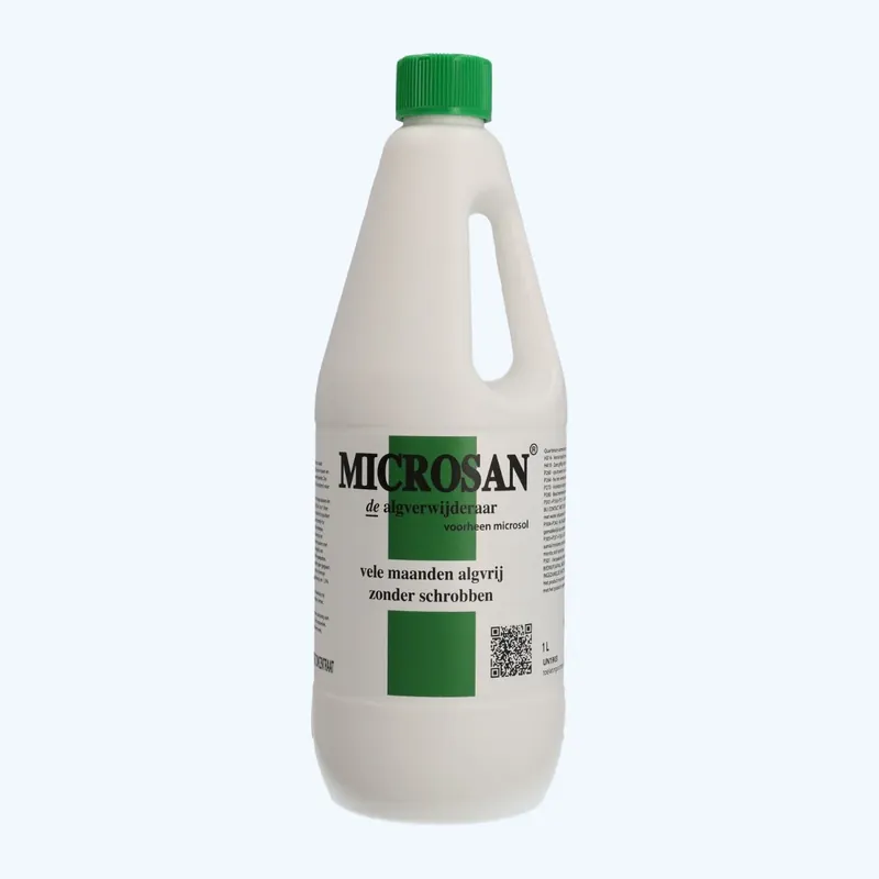 Microsan algverwijderaar 1 liter concentraat Actieprijs