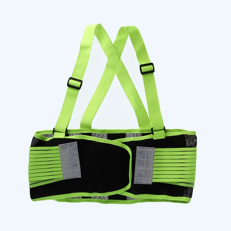 Gratis Retour ToolPack Hi-Viz elastisch rugsteunriem Shore
