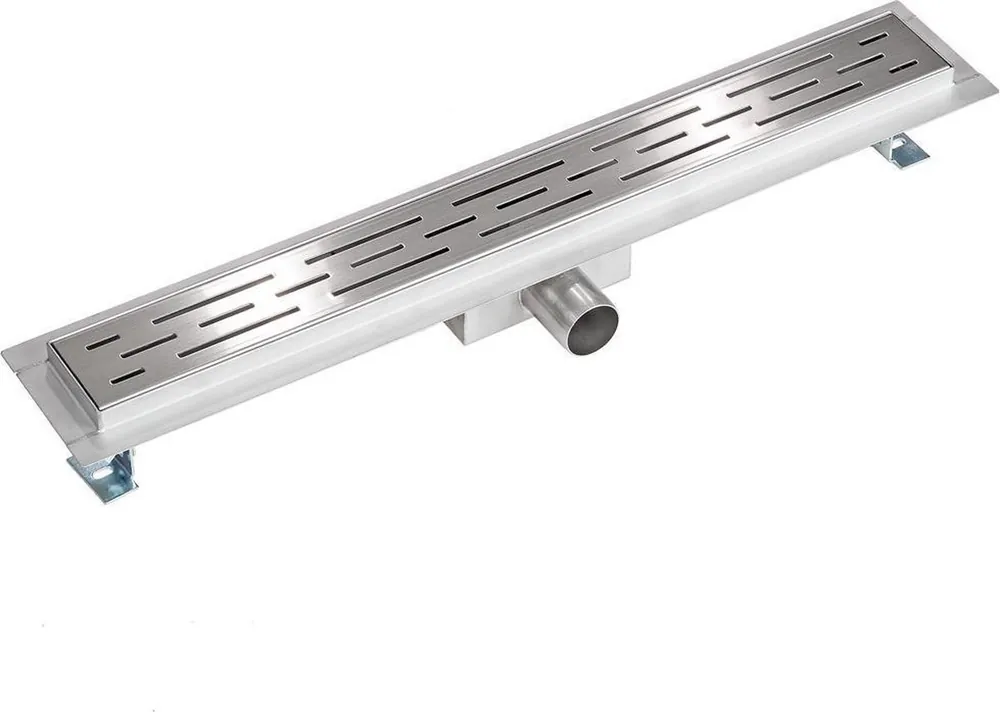 Claveo RVS Douchegoot - 80cm - RVS Koop Vandaag
