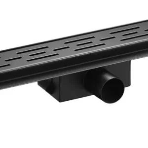 Exclusieve Aanbieding Claveo RVS Douchegoot - 80cm - Zwart