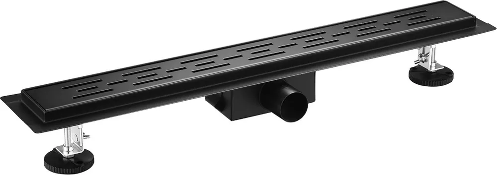 Exclusieve Aanbieding Claveo RVS Douchegoot - 80cm - Zwart