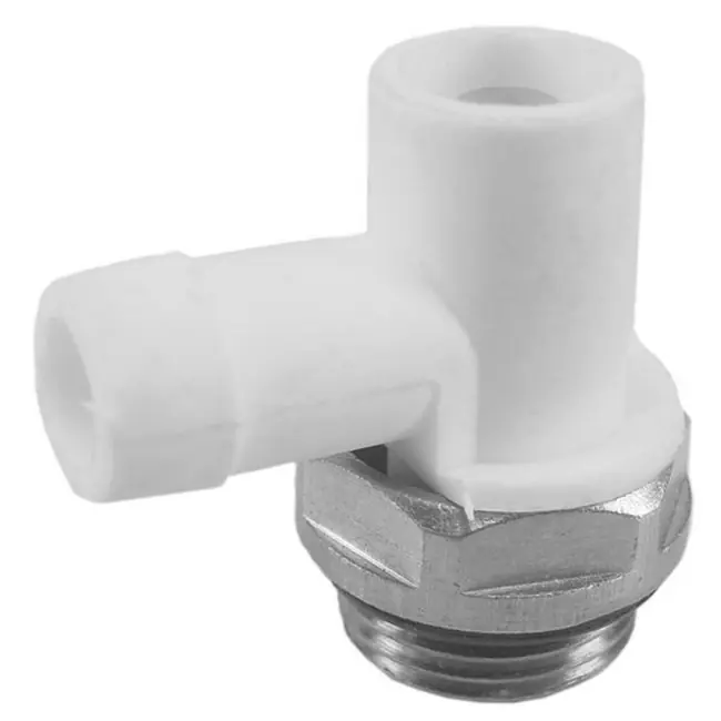 Populair Radiator Aftappers + O-ring met Grote Doorlaat 1/2