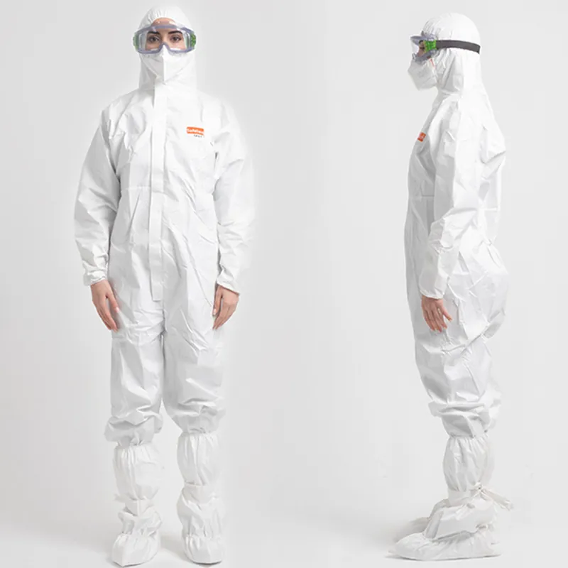 Snelle Levering Safetouch TP63 Wegwerp Overall - XL