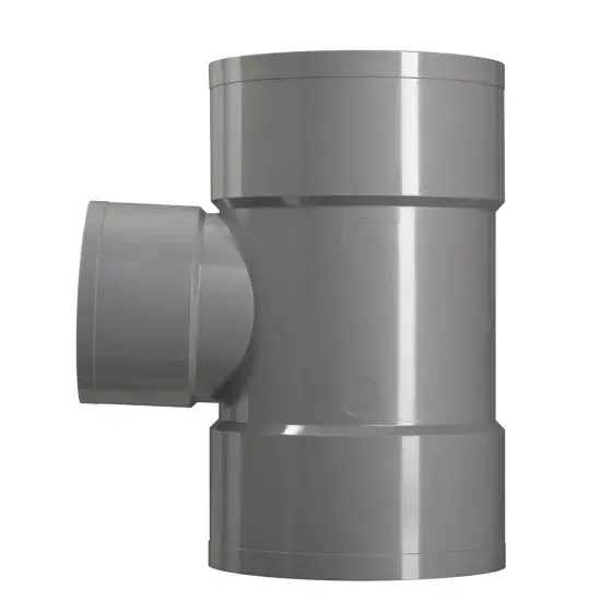 Martens PVC Verloop T-stuk 90° MOF/MOF/MOF - 110x75mm Populair