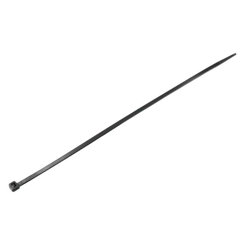 Populair Tie-Wrap 180x4,0mm - 100 stuks (Zwart)