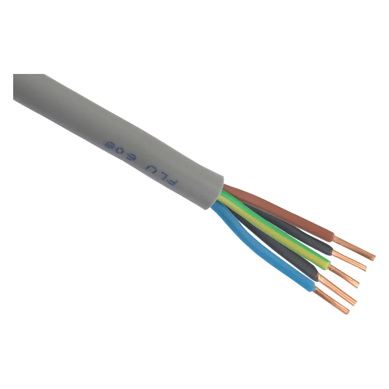 Buitenkabel XMVK 5x2,5mm - 25mtr (Grijs) Populair