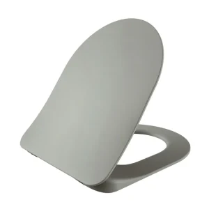 Creavit Toiletzitting met Soft-Close en Quick Release - Koel Grijs Express Levering