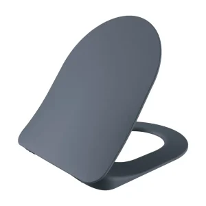 Creavit Toiletzitting met Soft-Close en Quick Release - Mat Basalt Actieprijs