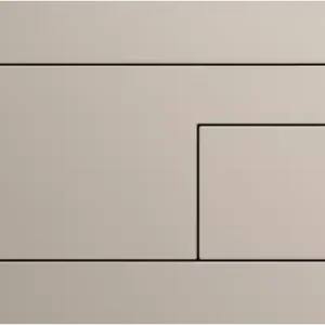 TECE Velvet Toilet Bedieningsplaat met Fenix NTM voor DuoSpoeling - Beige Arizona Beperkt Aanbod
