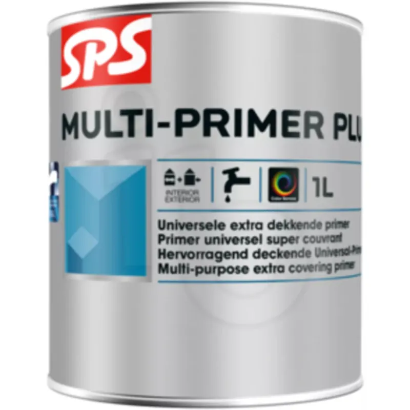 SPS Multi-Primer Plus - Waterbasis - Wit - 1L Superprijs