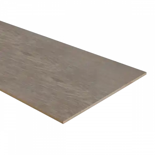 Dubbel Stootbord MDF - 160x40cm - Donker Gerookt Eiken Beste Prijs