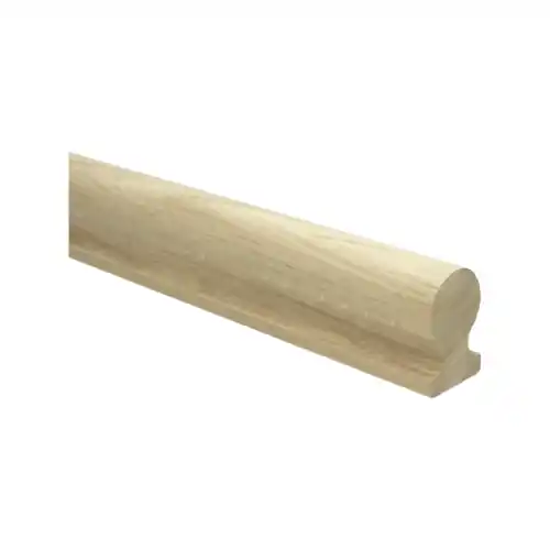 Veilige Betaling Trapleuning - Sleutelgat - 120cm - Eiken Onbehandeld