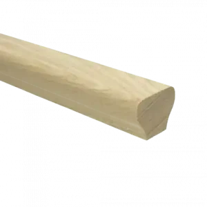 Trapleuning - Modern - 100cm - Eiken Onbehandeld Aanbieding