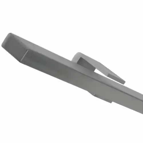 Beperkte Voorraad Trapleuning - Plat - 90cm - Geborsteld RVS
