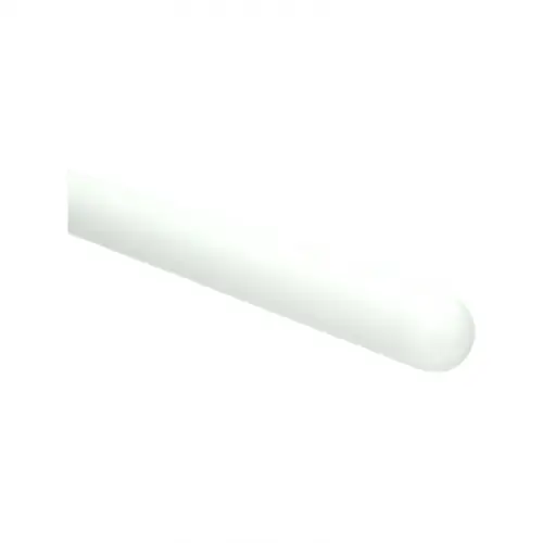 Trapleuning - Rond - 120cm - Wit Gegrond Weekendaanbieding