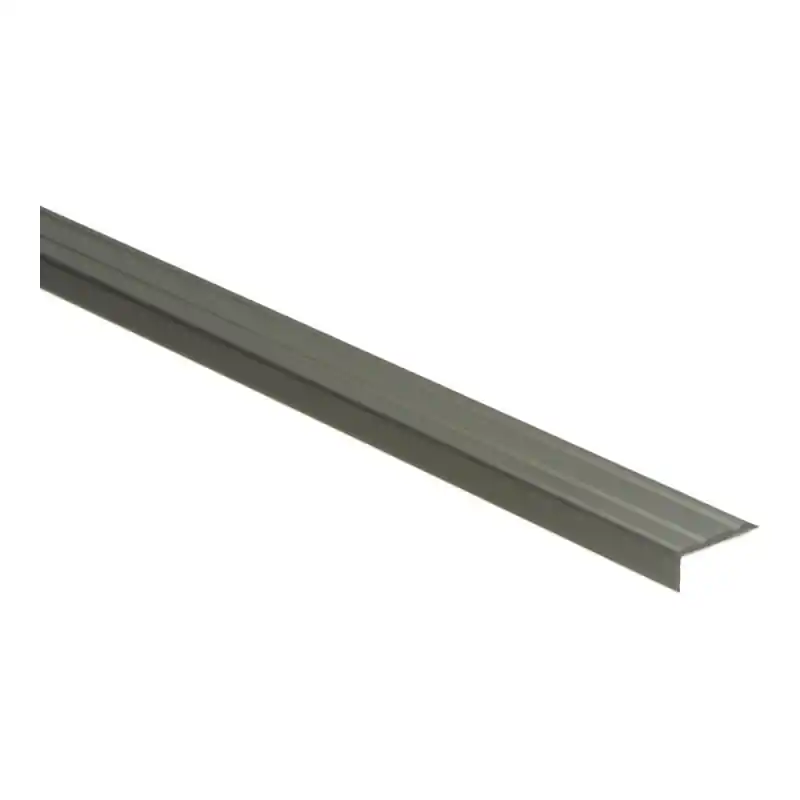 Betaalbaar Hoeklijnprofiel - Zelfklevend - Aluminium - 100x1cm - RVS