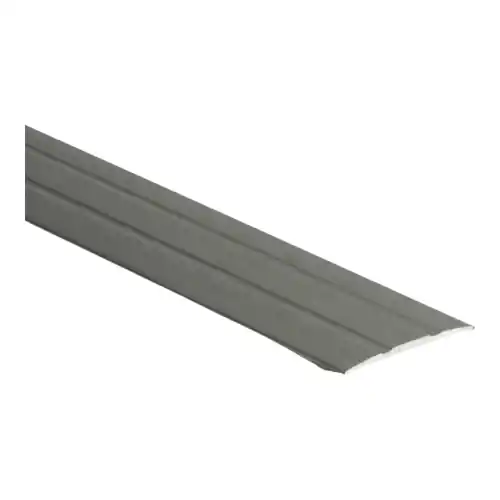 Nieuw Dilatatieprofiel - Zelfklevend - Aluminium - 300x3,7cm - Geborsteld RVS
