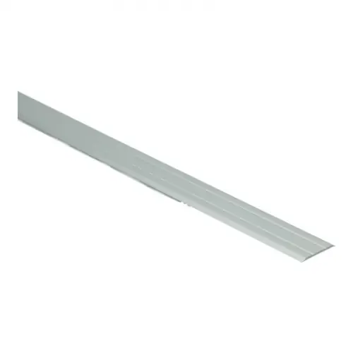 Laatste Versie Dilatatieprofiel - Zelfklevend - Aluminium - 100x2,5cm - Zilver