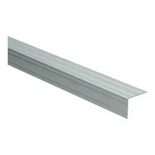 Beperkte Voorraad Duo-Hoeklijnprofiel - Zelfklevend - Aluminium - 100x3x2,45cm - Zilver