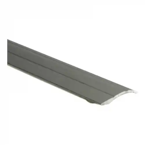 Koop Online Overgangsprofiel - Zelfklevend - Aluminium - 0-20mm - 300cm - Geborsteld RVS