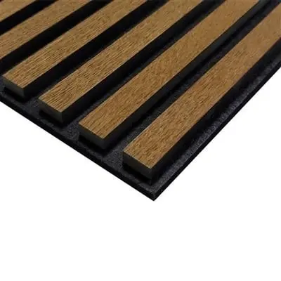 Meest Verkocht Akoestische Wandpanelen - 2 Stuks - 55,3x55,3cm - Geolied Eiken