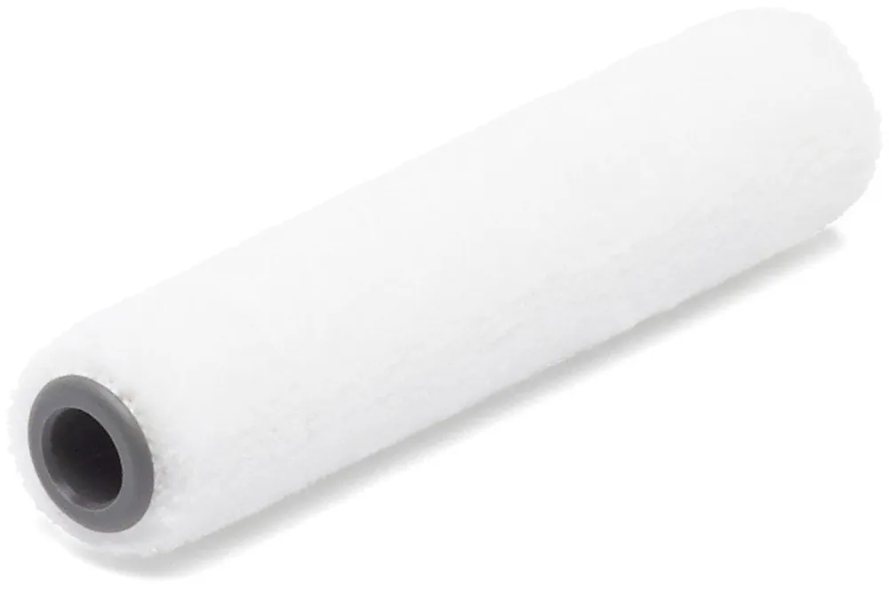 Anza Pro Felt Verfroller - 5mm Poolhoogte - Vilt - Wit - Mini - 15cm Fabrieksprijs