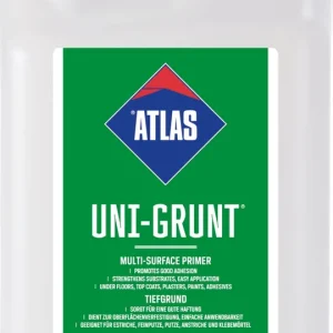 Merkproduct Atlas Uni-Grunt Universeel  Primer Transparant 5L