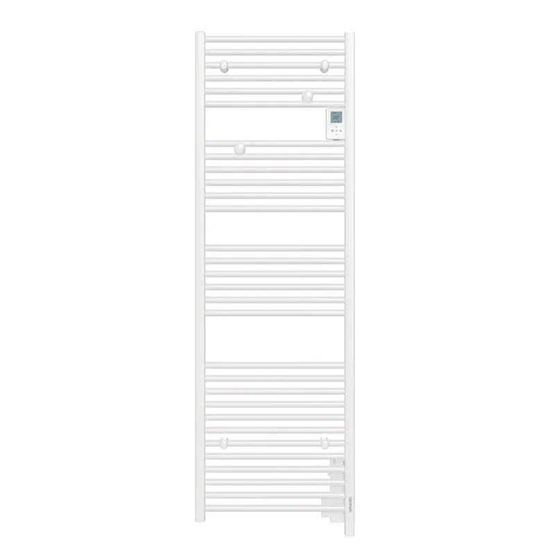 Belrad Elektrische Handdoekradiator - 1000W - 183,7x55cm - Wit Flitsaanbieding