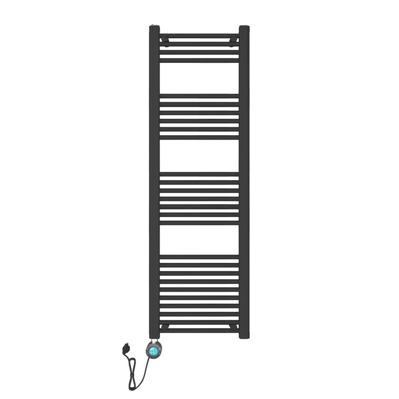 Shop Nu Belrad Elektrische Handdoekradiator - 700W - 160x50cm - Zwart