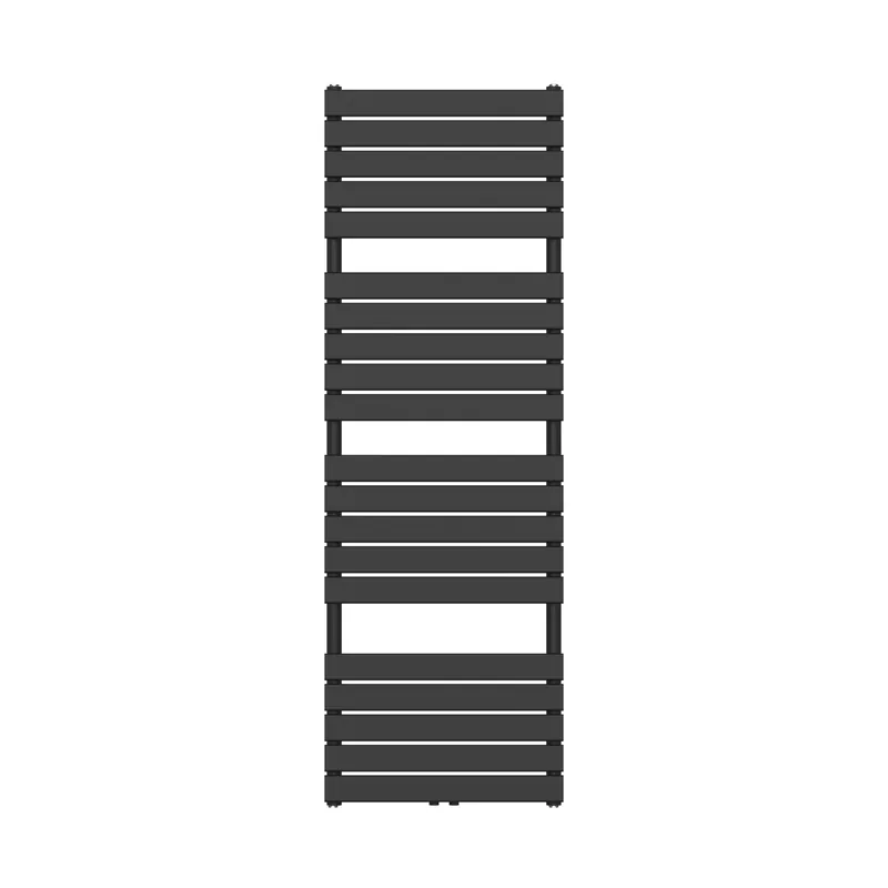 Koopje Belrad Handdoekradiator - Midden Aansluiting - 1081W - 180x60cm - Zwart