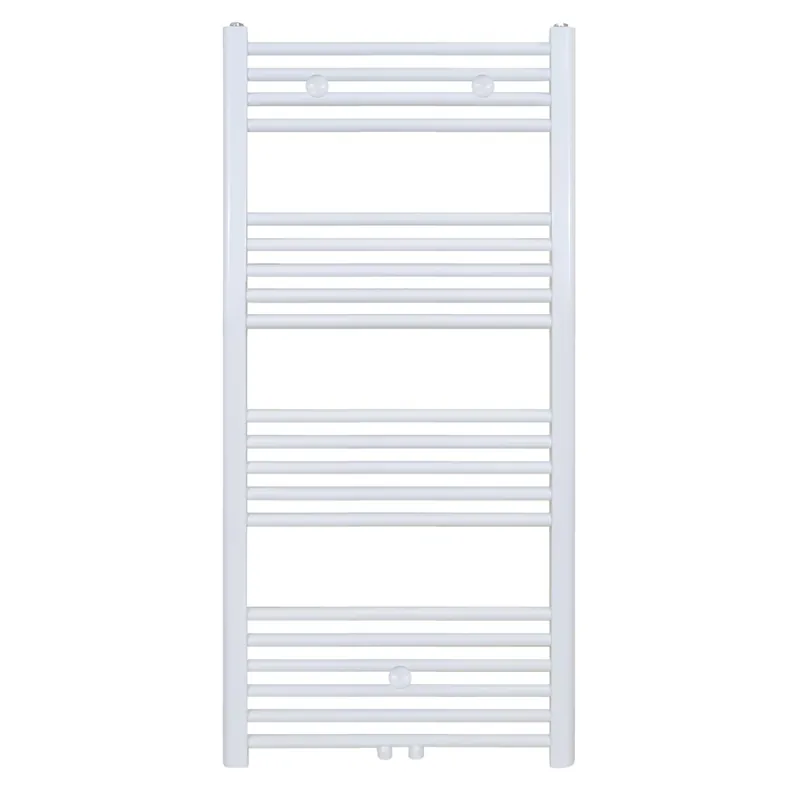 Speciale Aanbieding Belrad Handdoekradiator - Midden Aansluiting - 458W - 120x40cm - Wit