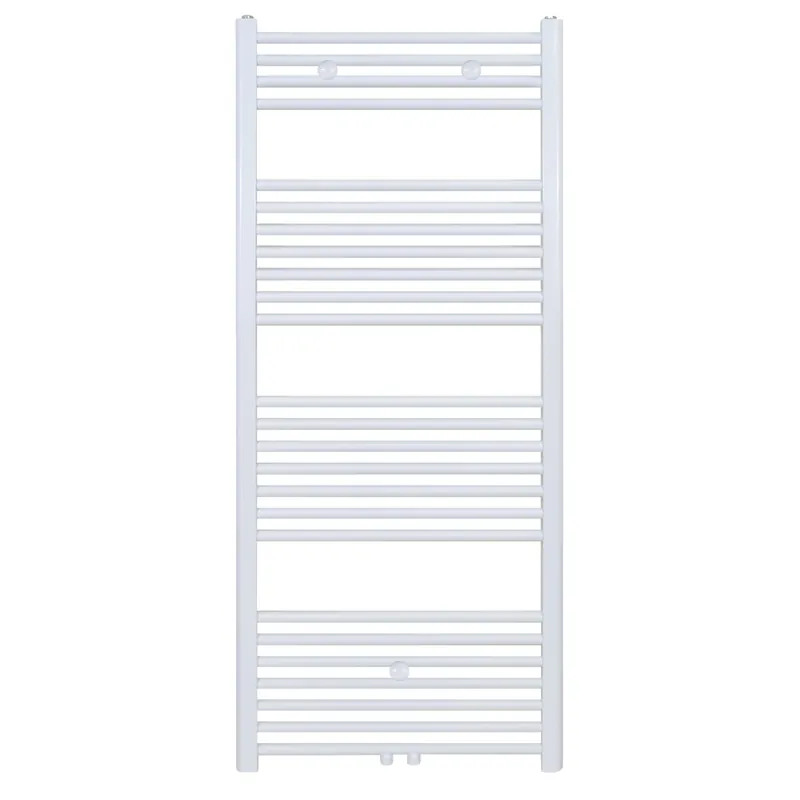 Actieprijs Belrad Handdoekradiator - Midden Aansluiting - 655W - 140x50cm - Wit