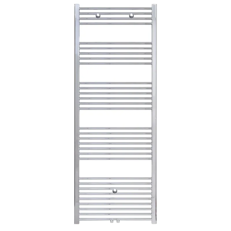 Belrad Handdoekradiator - Midden Aansluiting - 661W - 180x60cm - Chroom Rechtstreeks Van De Fabrikant