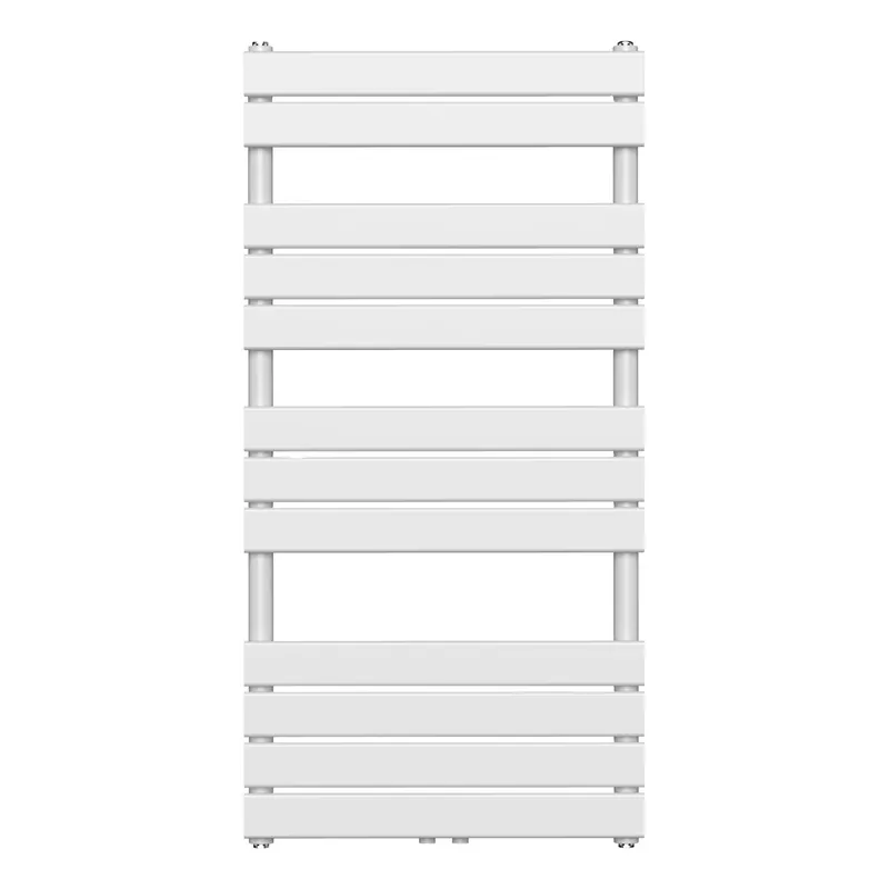 Exclusieve Aanbieding Belrad Handdoekradiator - Midden Aansluiting - 681W - 120x60cm - Wit