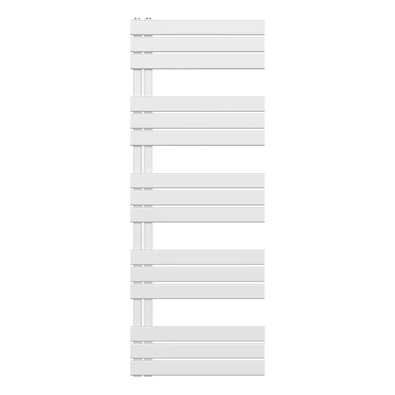 Exclusieve Aanbieding Belrad Handdoekradiator - Zij Aansluiting - 864W - 160x60cm - Wit