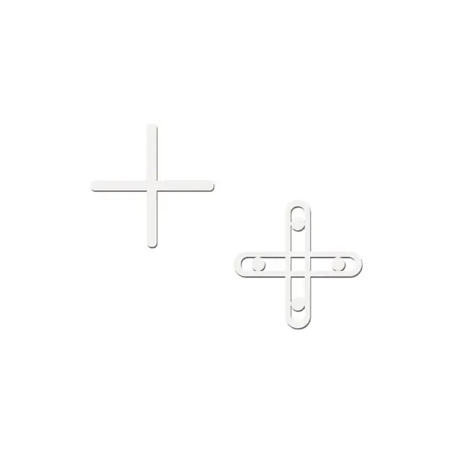 Exclusieve Aanbieding BIHUI Tegelkruisjes Cross 250 stuks - 2 mm