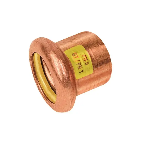 Bonfix Press Eindkoppeling - Gas - Pers - Roodkoper - 12mm Shop Nu