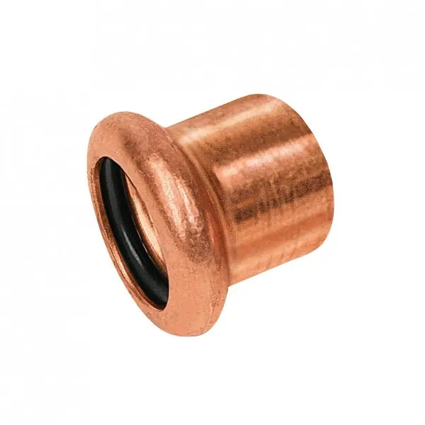 Lage Prijs Bonfix Press Eindkoppeling - Pers - Roodkoper - 22mm