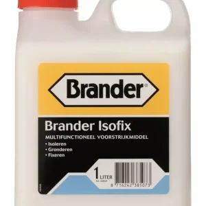 Brander Isofix Multifunctioneel Voorstrijkmiddel - 1 Liter Beperkte Voorraad