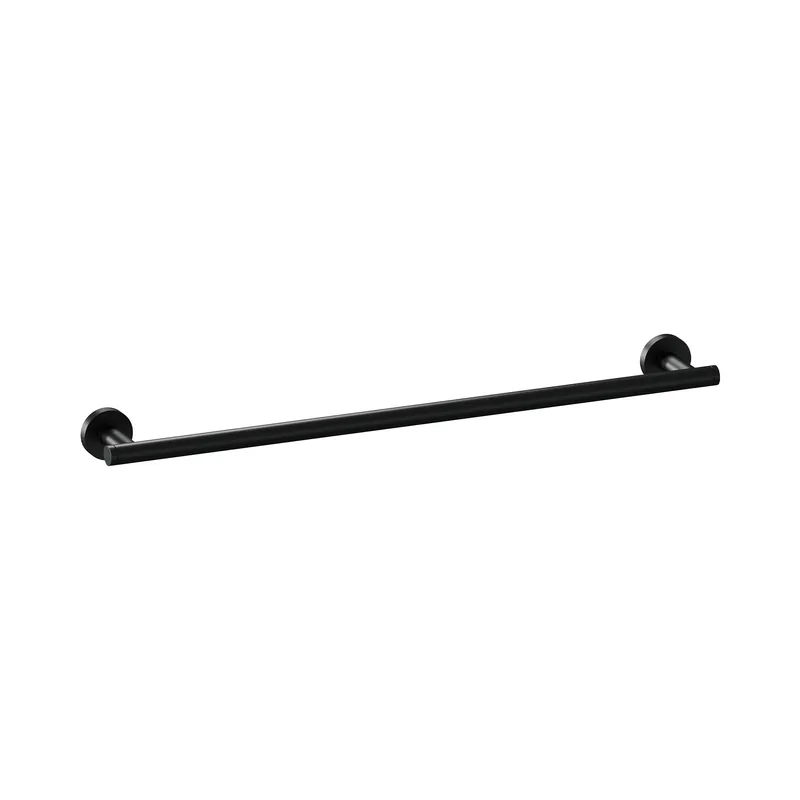 Brauer Black Edition Handdoekrek - 60cm - Mat Zwart Populair